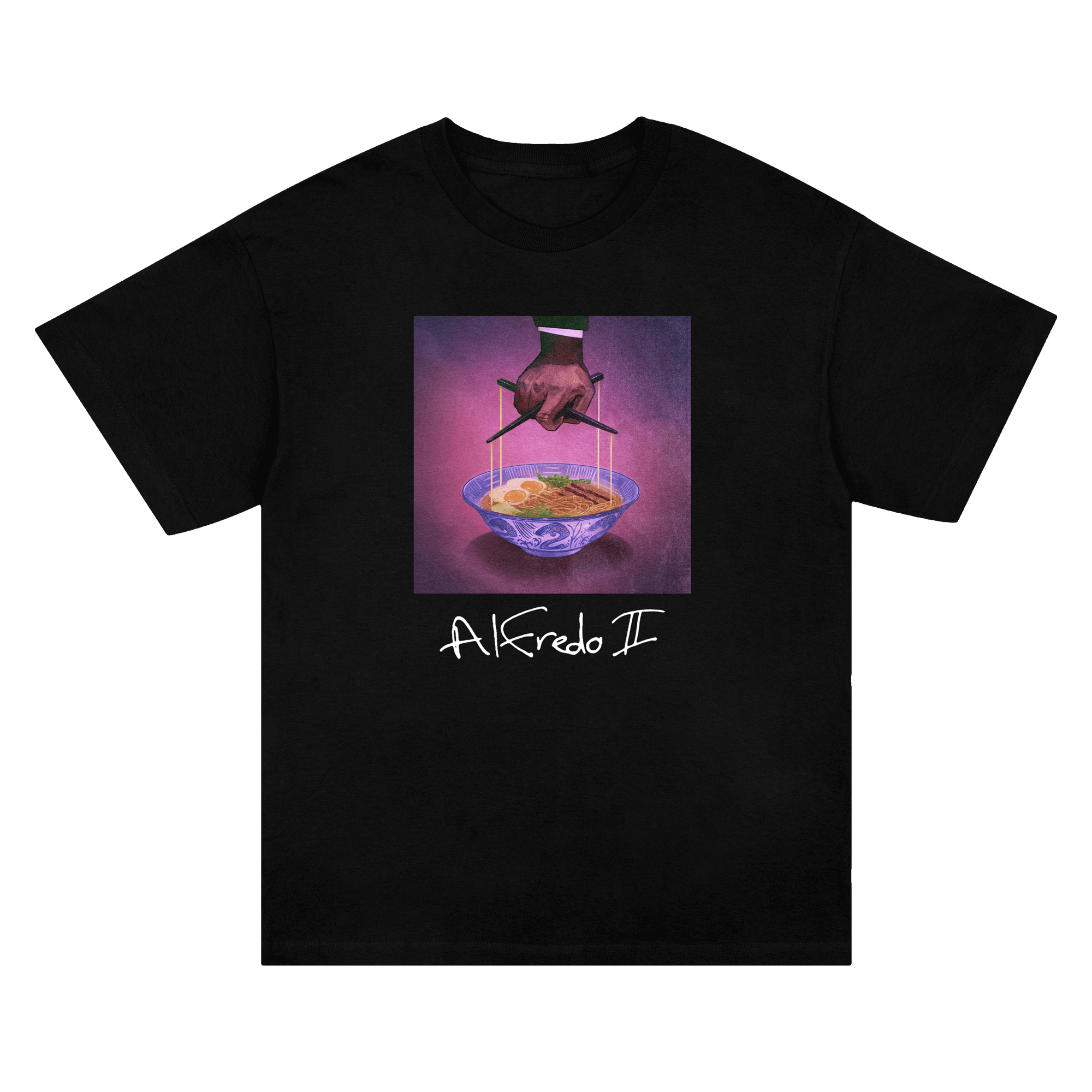 Alfredo I Album Cover Tee – Alfredo's Tokyo