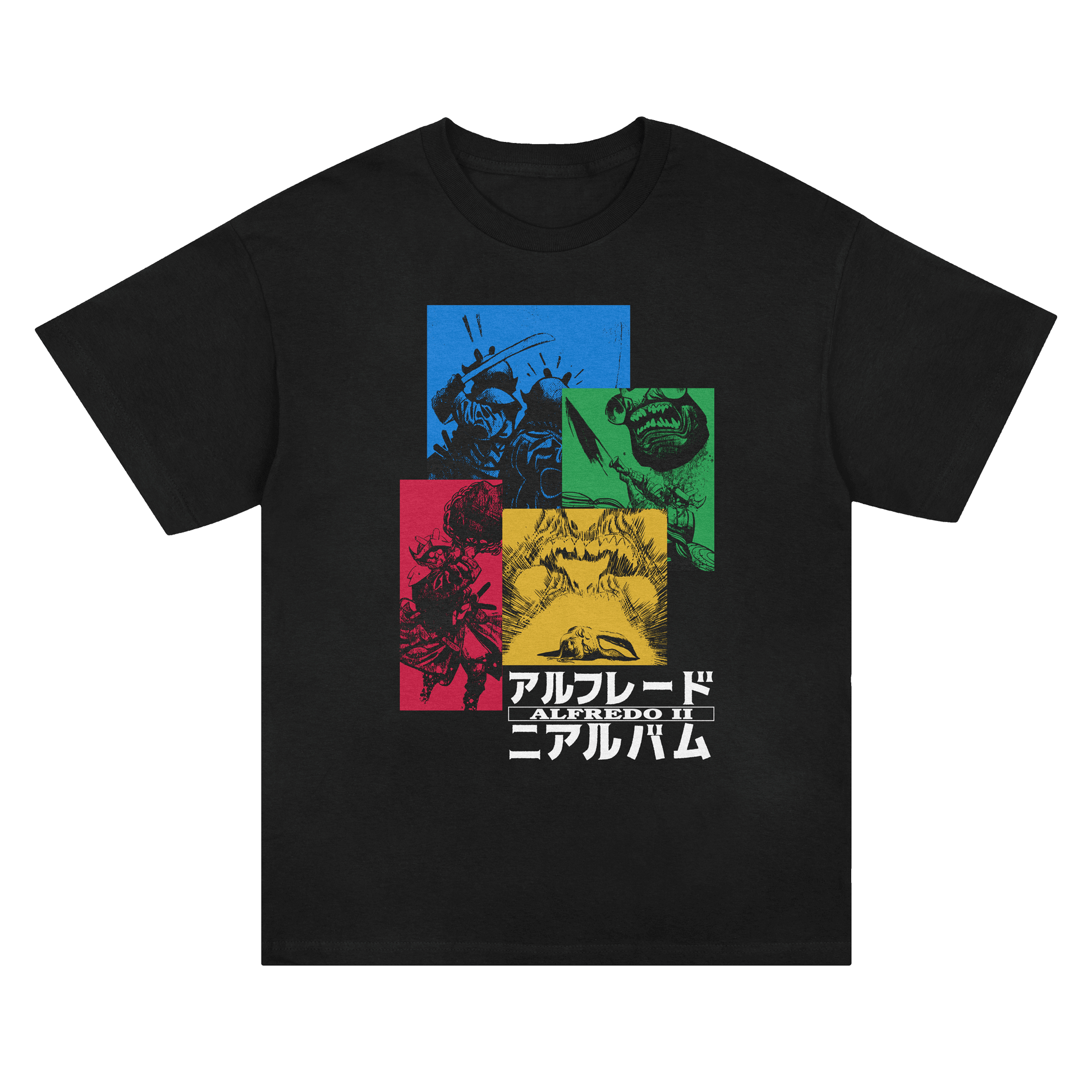 Alfredo Bebop Twice the Sauce Tee