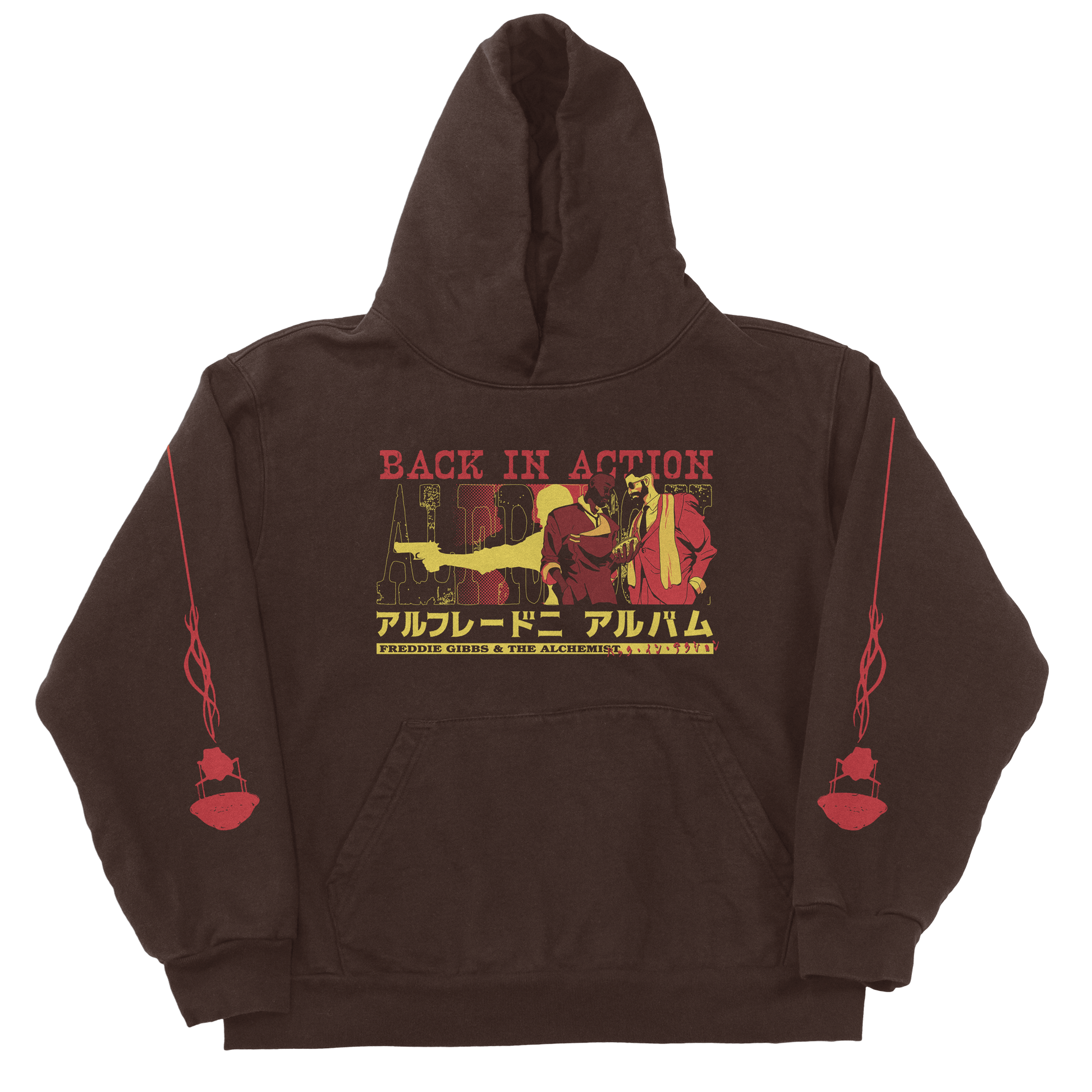 Back in Action Hoodie