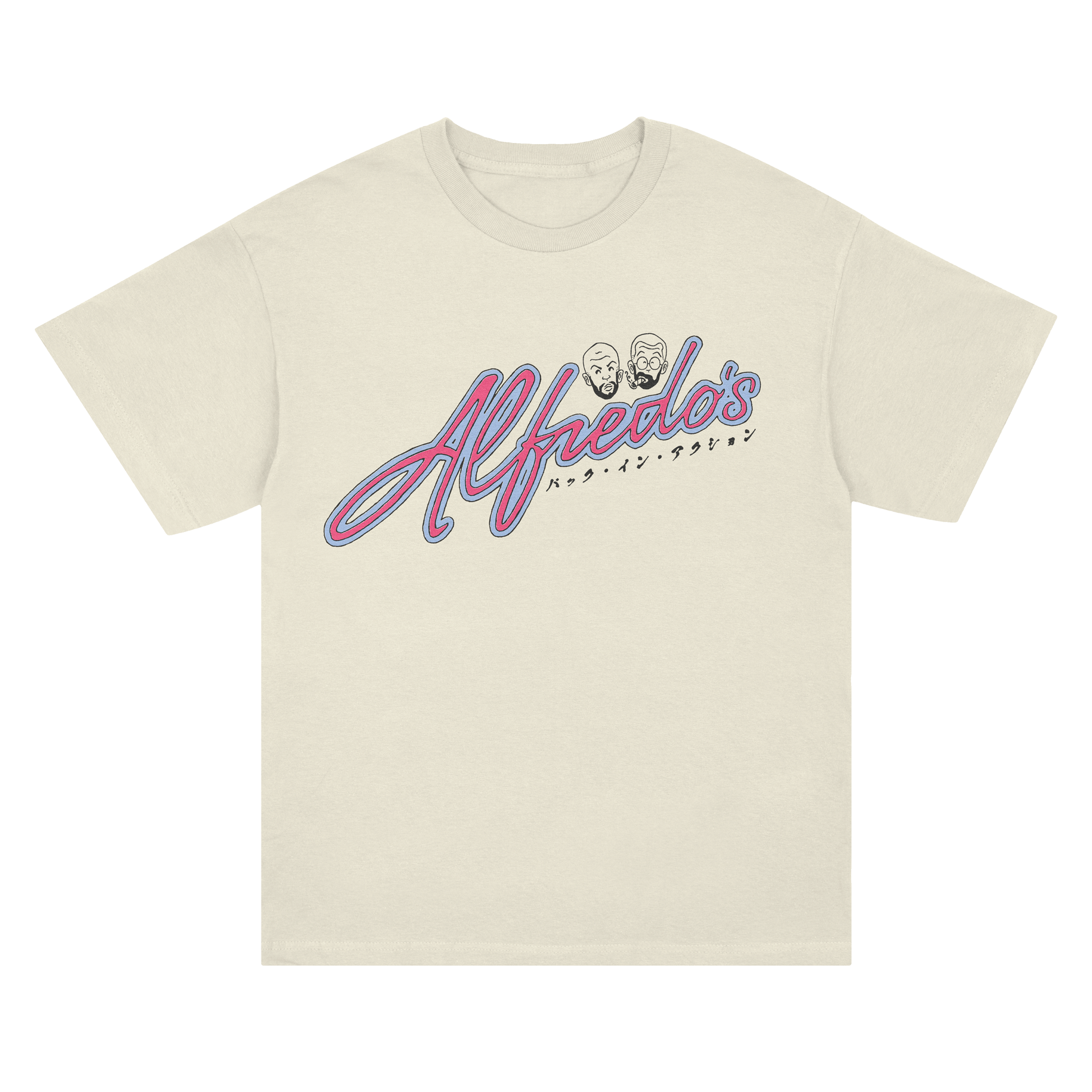 Alfredo's Tokyo Character Tee