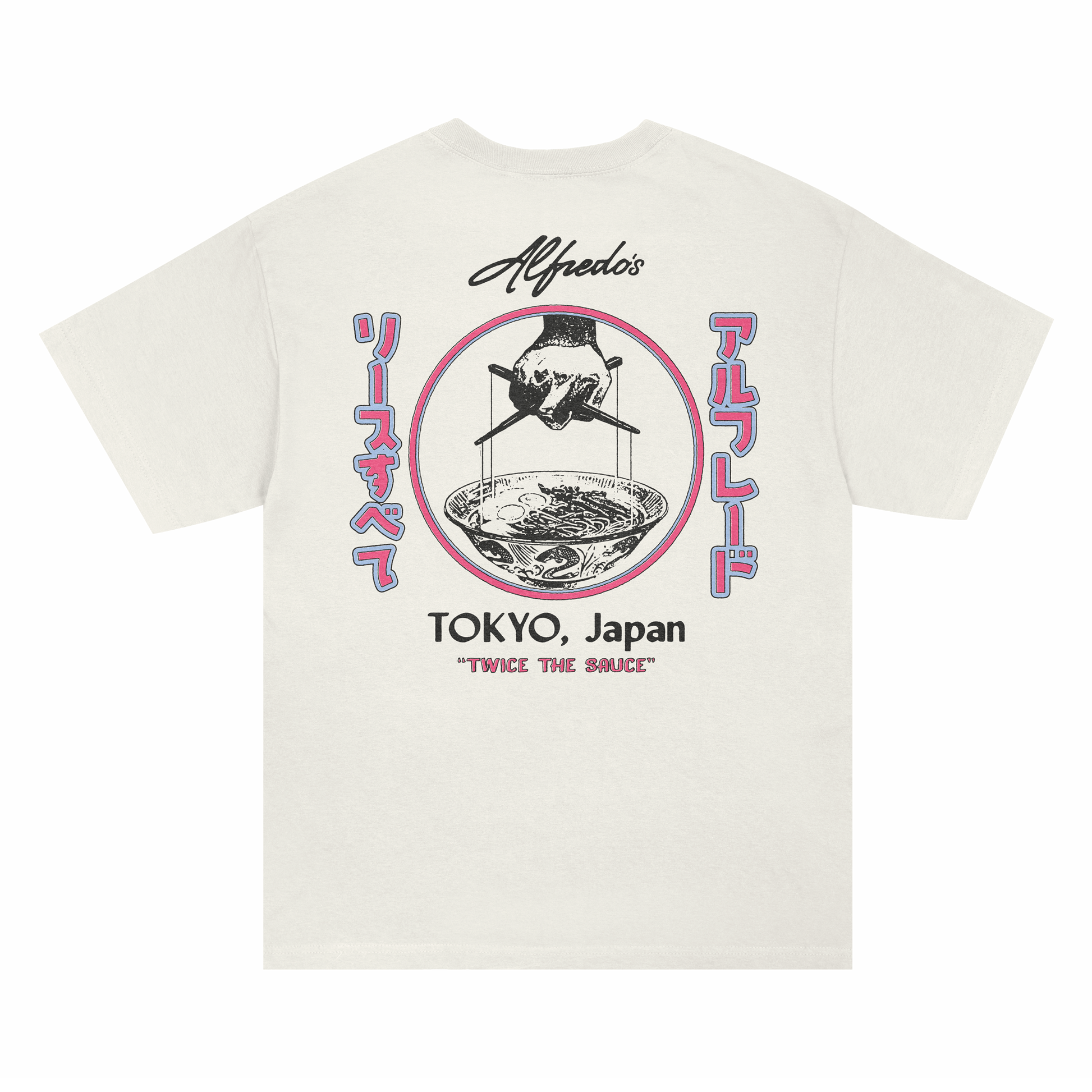 Alfredo's Tokyo Character Tee