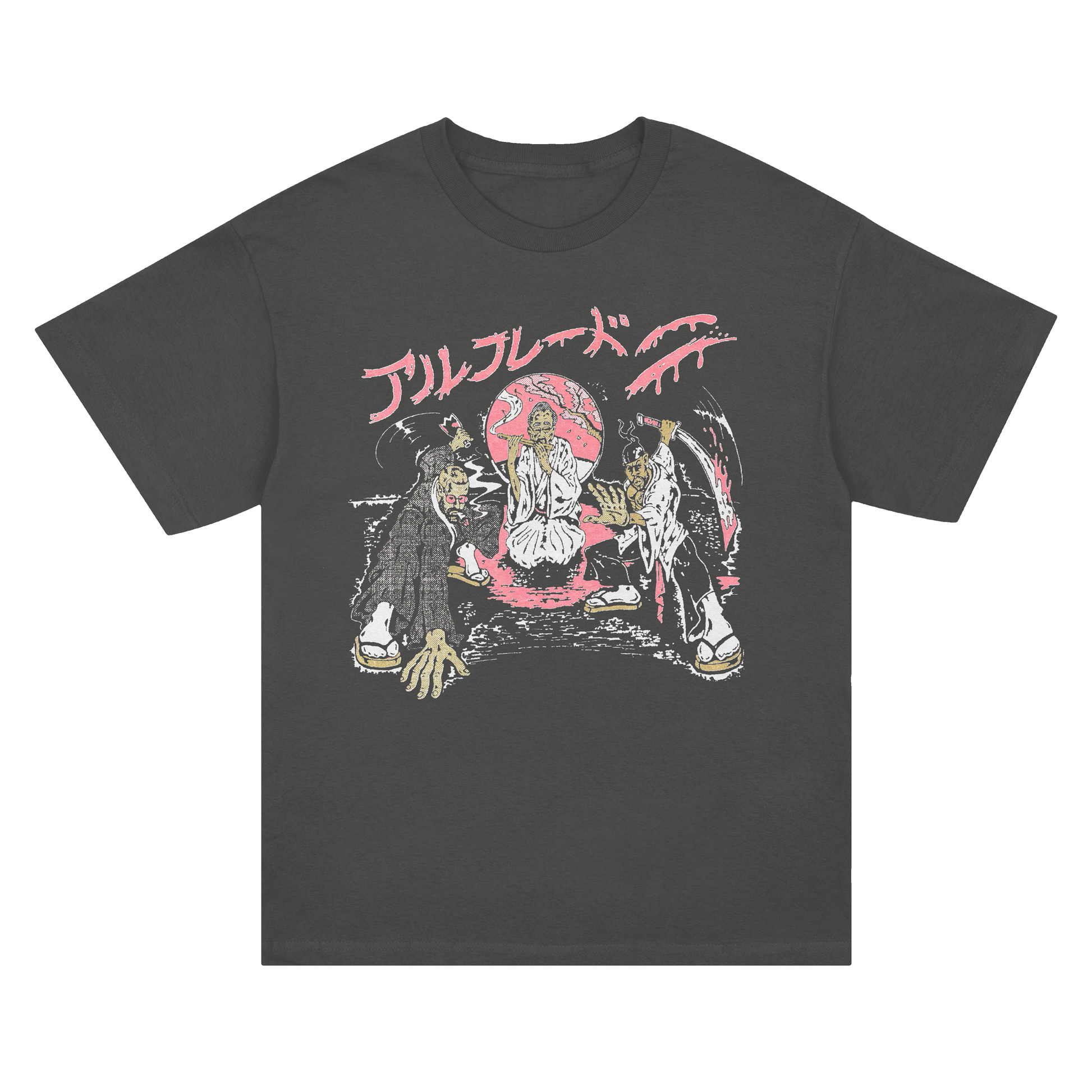 Alfredo II Antonio Cartoon Tee - Black
