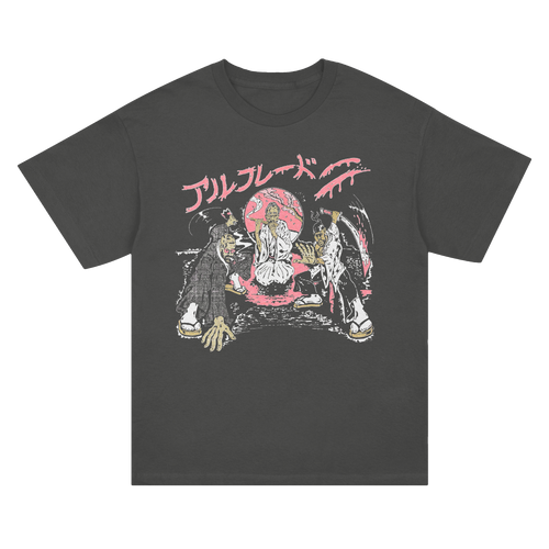 Alfredo II Antonio Cartoon Tee - Black