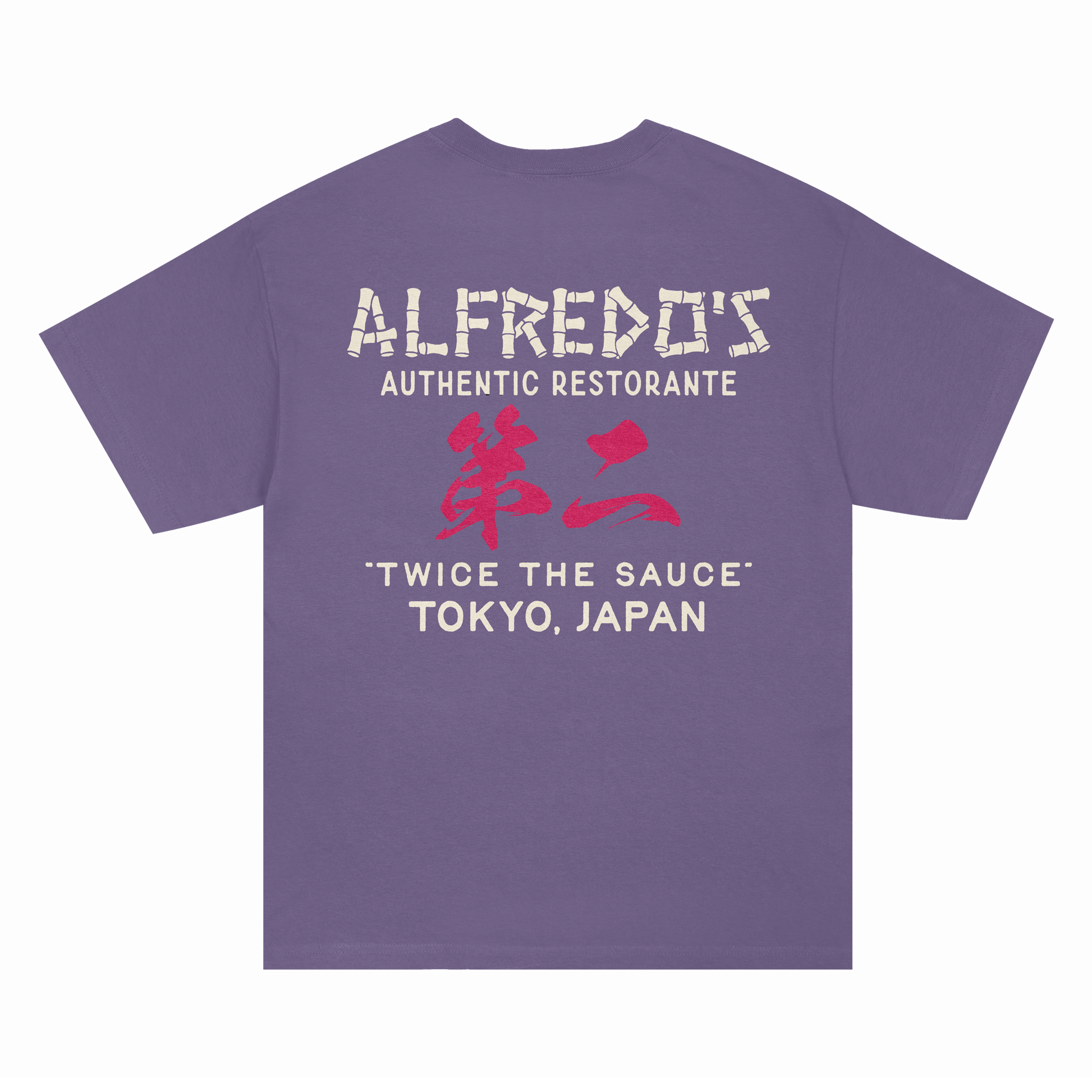 Alfredo's Tokyo Bamboo Tee