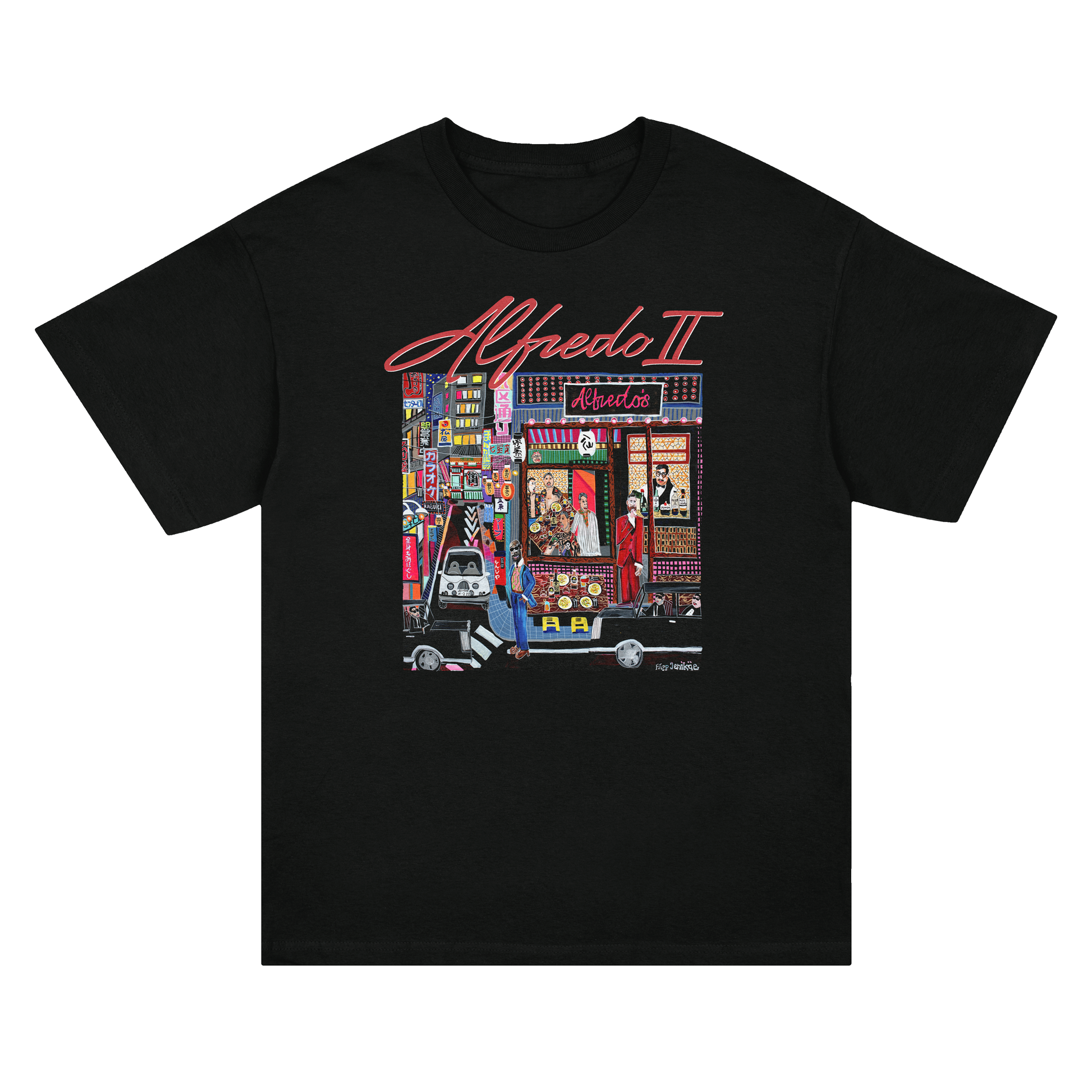 Alfredo II Tracklist Tee