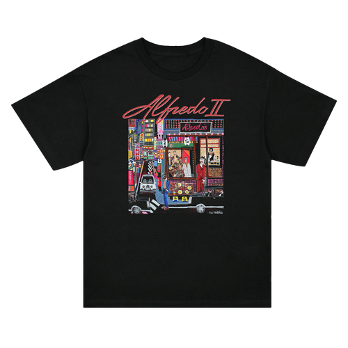 Alfredo II Tracklist Tee