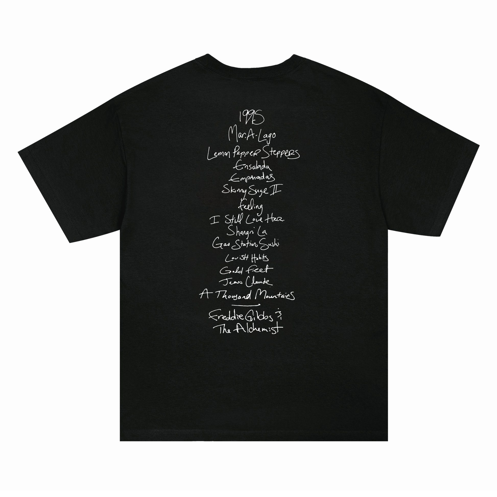 Alfredo II Tracklist Tee