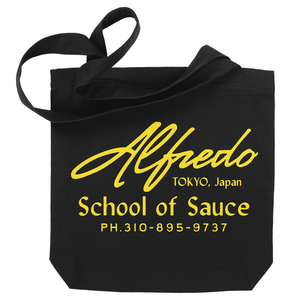 Alfredo School of Sauce Tote Bag