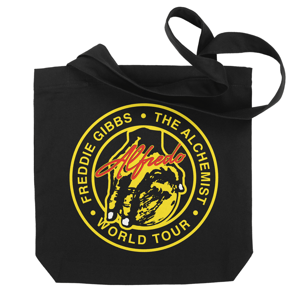Alfredo School of Sauce Tote Bag