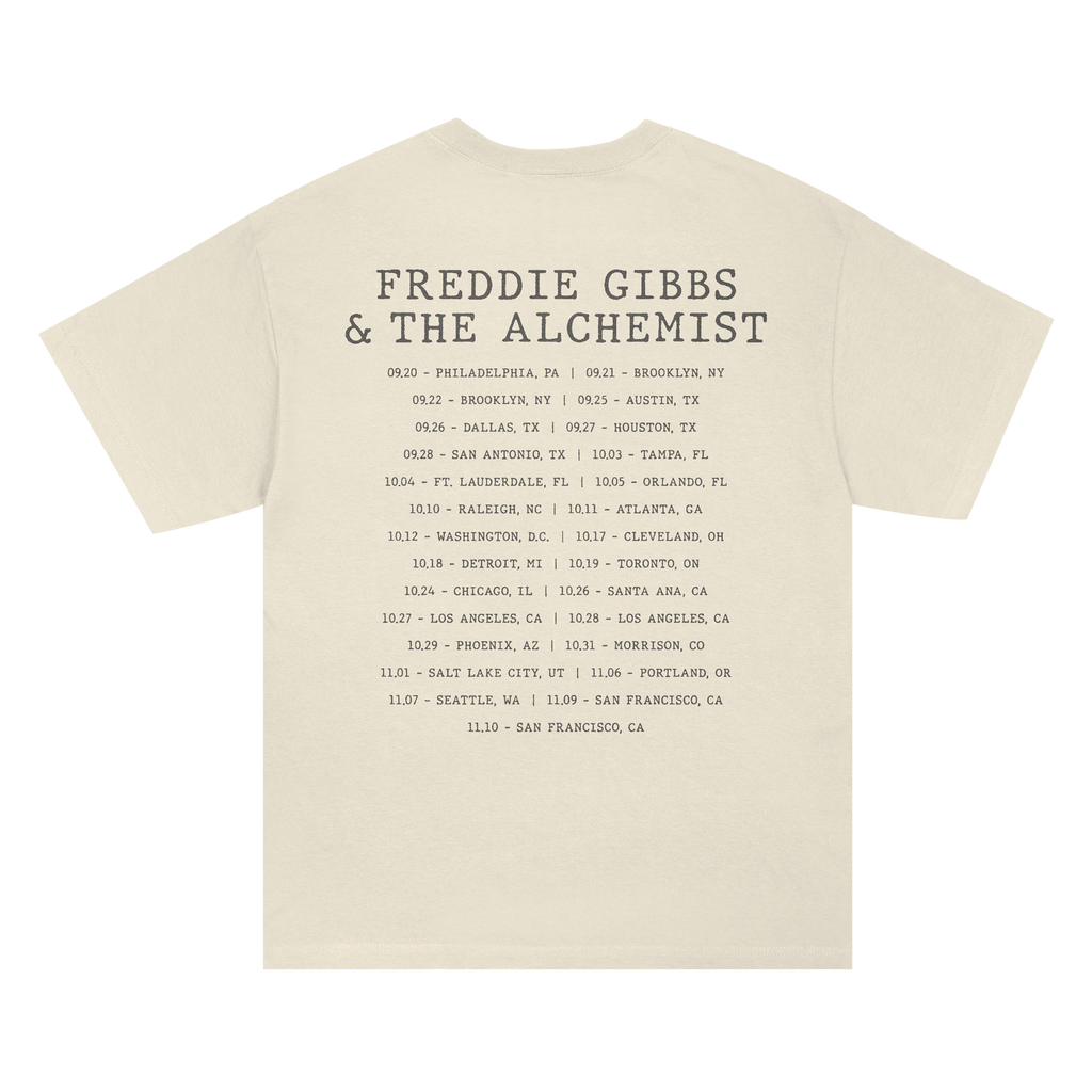 Alfredo World Tour Tee