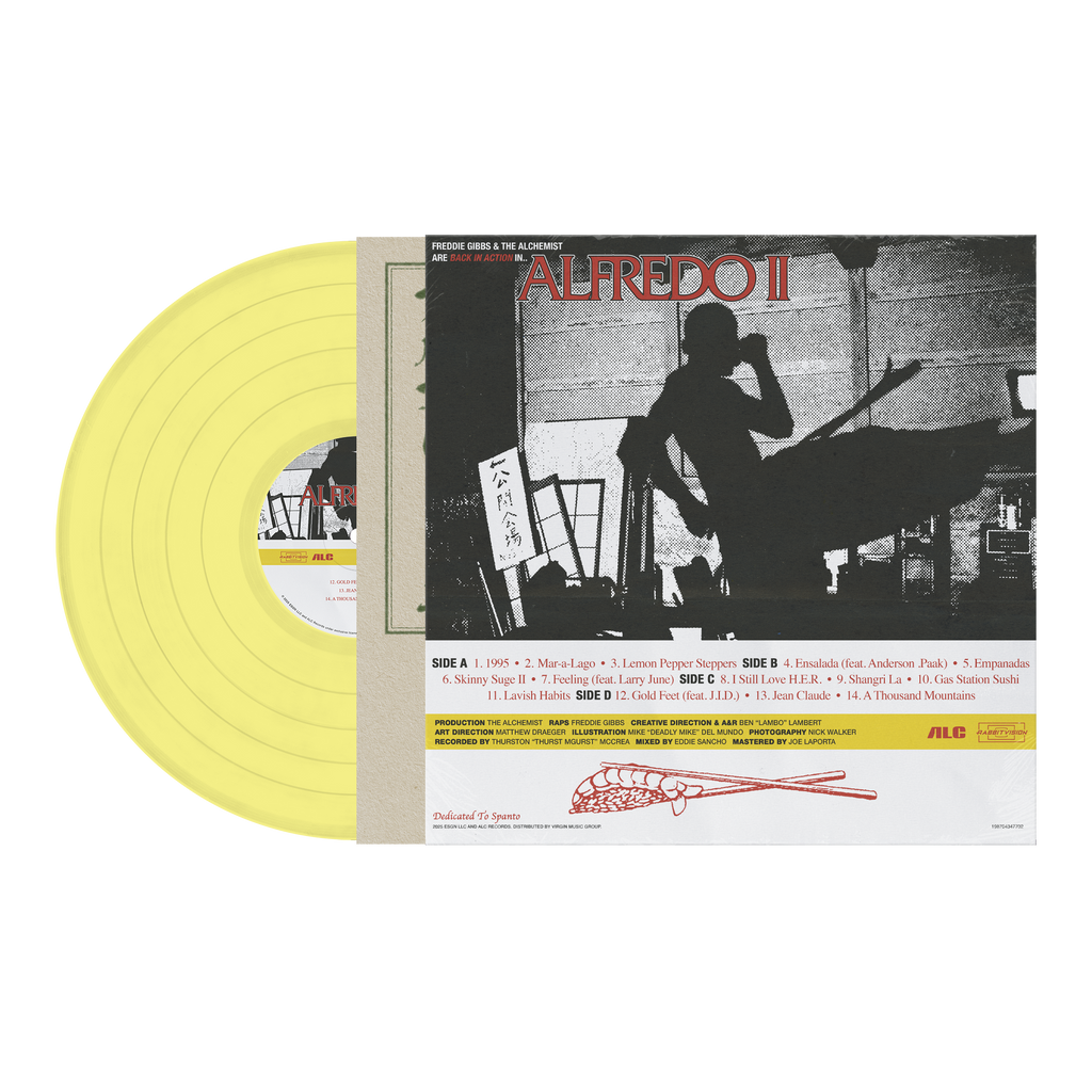 Alfredo II (Spotify Fans First Exclusive LP Lemoncello