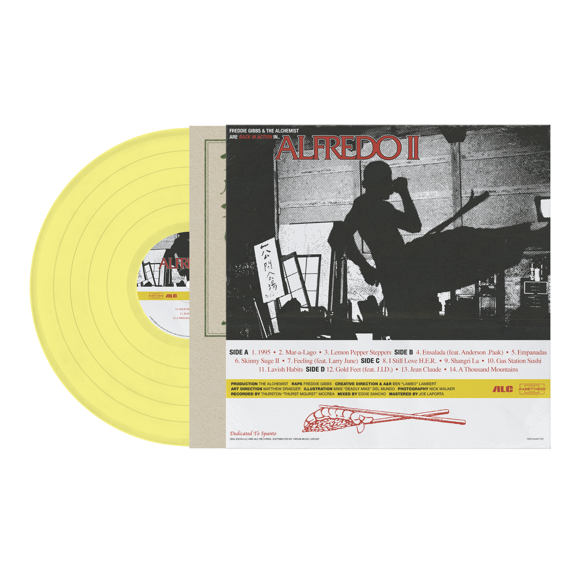 Alfredo II (Spotify Fans First Exclusive LP Lemoncello)