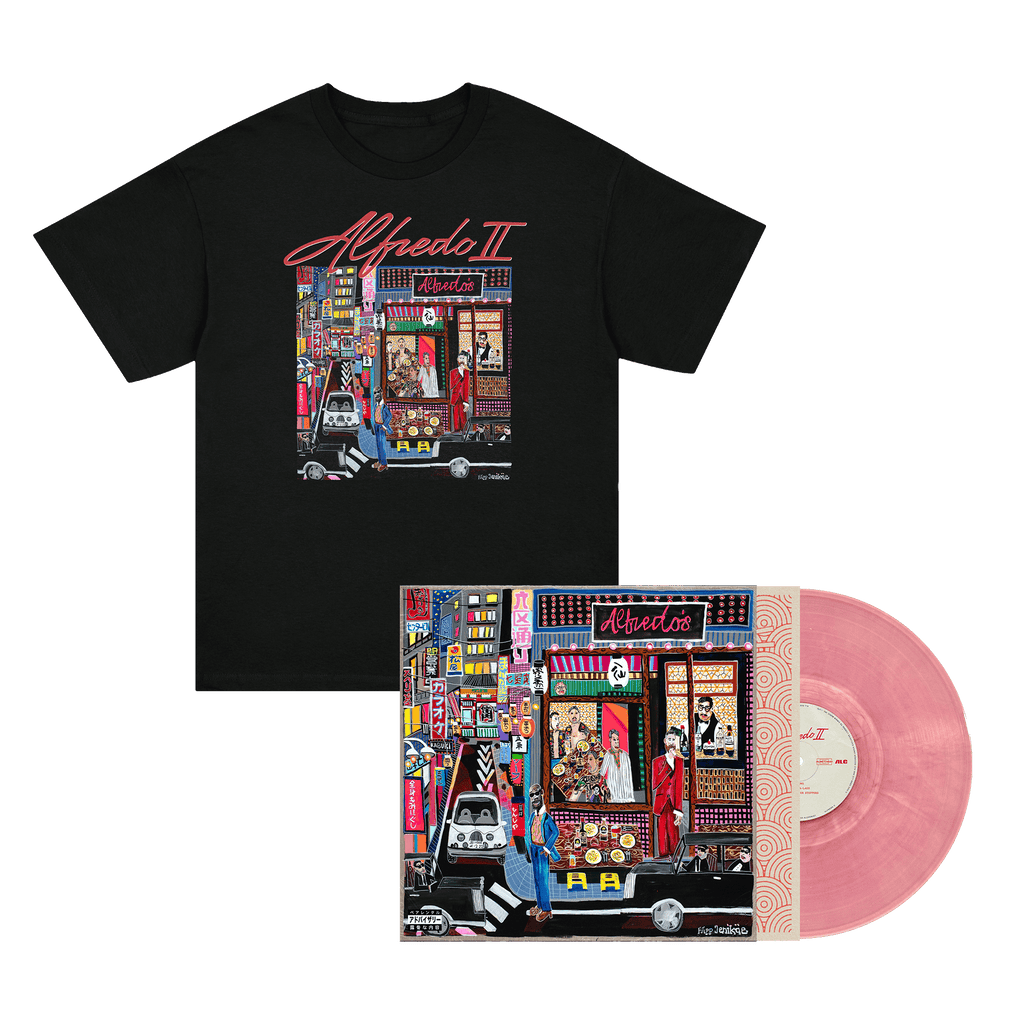Alfredo II Tracklist Tee + Vinyl Fan Pack