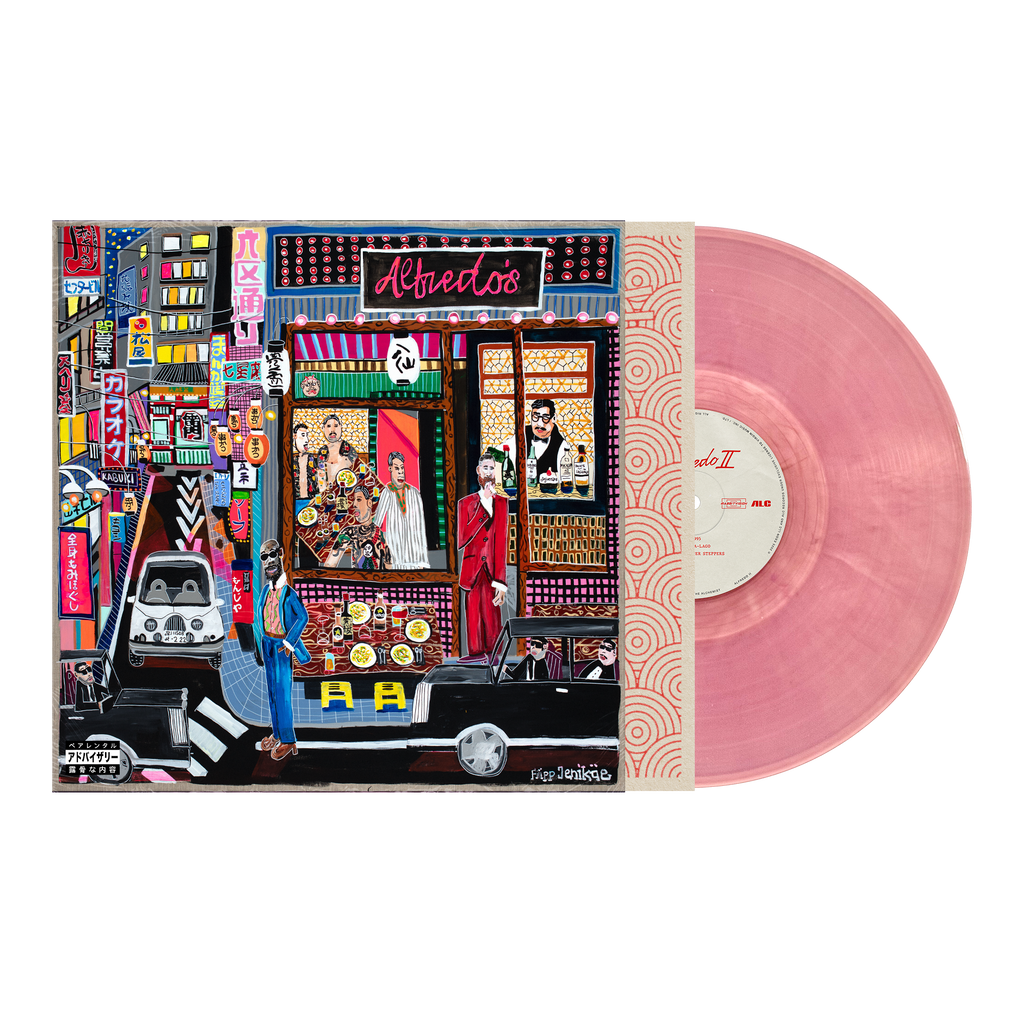 Alfredo II LP (Comic Cover) – Alfredo's Tokyo Alfredo II LP (Comic Cover) – Alfredo's Tokyo