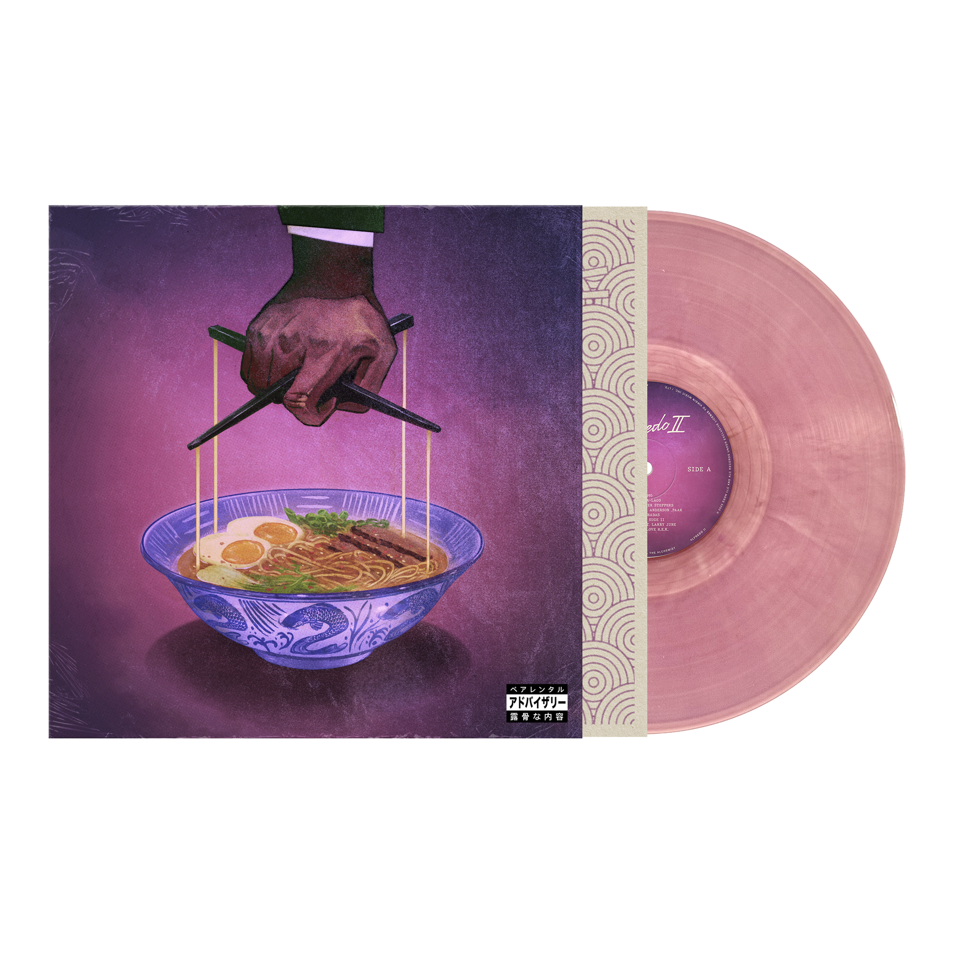 Alfredo II Exclusive LP (Standard 2LP Colored Vinyl