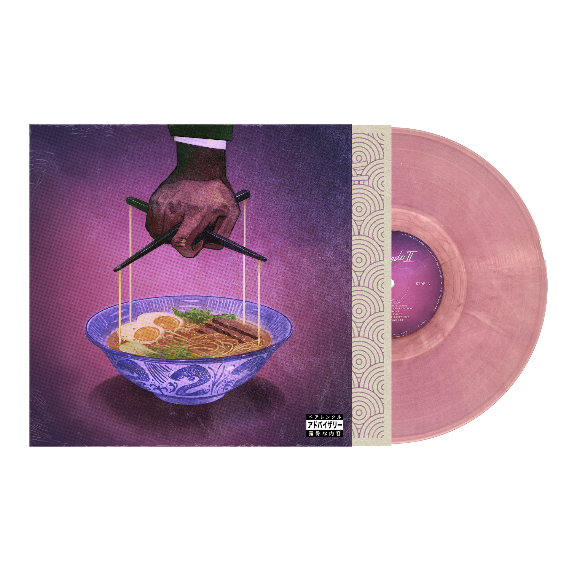 Alfredo II  Exclusive LP (Standard 2LP Colored Vinyl)