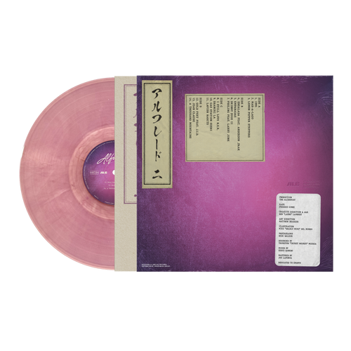 Alfredo II Exclusive LP (Standard 2LP Colored Vinyl) – Alfredo's Tokyo