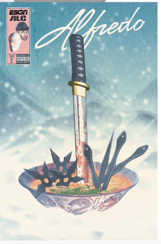 Alfredo II LP / (Signed Laser Disc Cover VInyl)