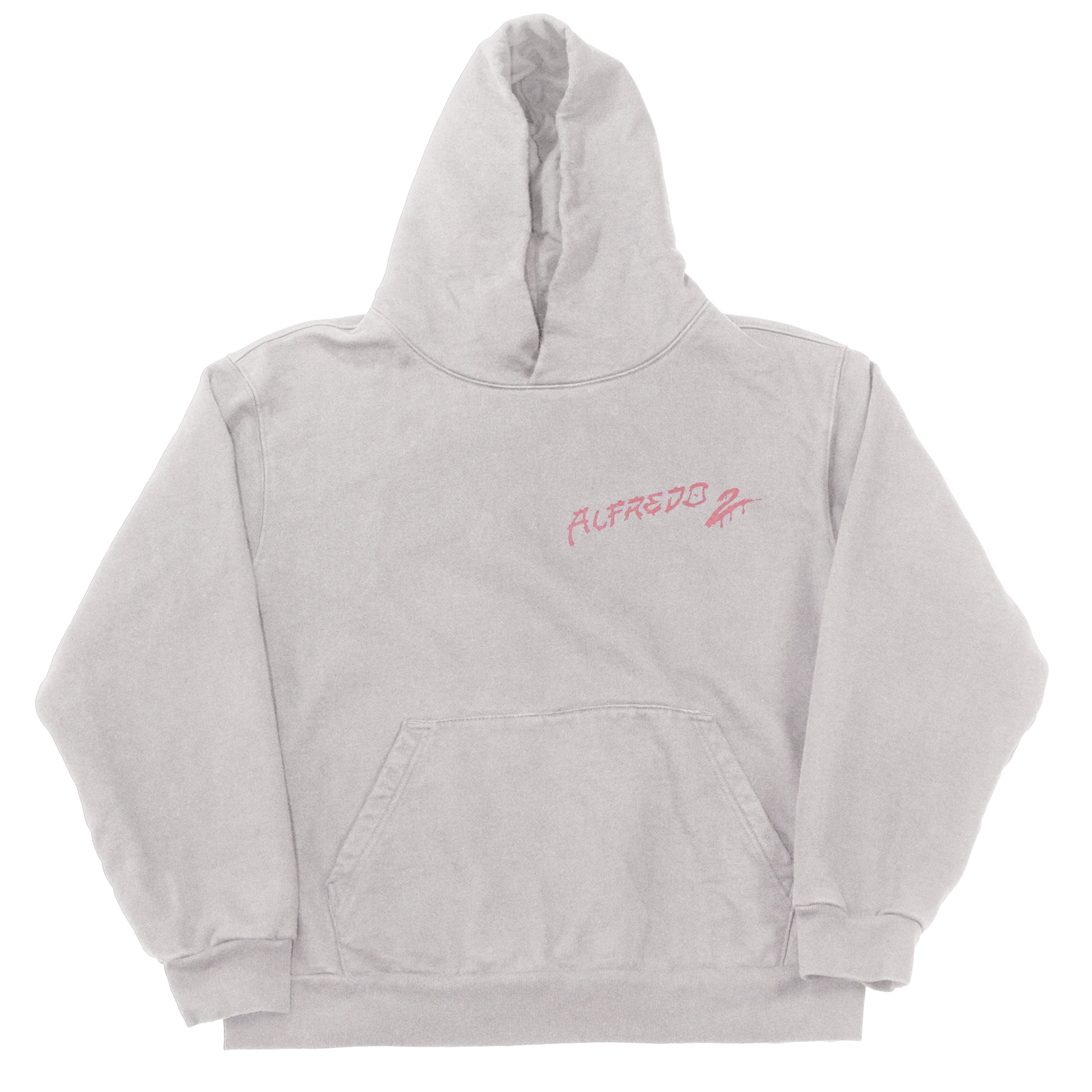Alfredo Antonio Cartoon Hoodie - Grey
