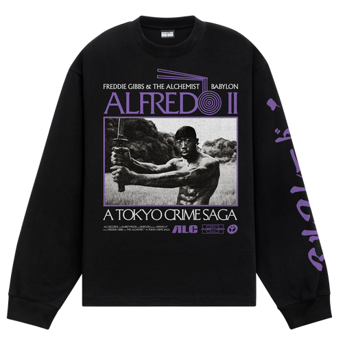 Alfredo II x Babylon Sword Longsleeve Tee
