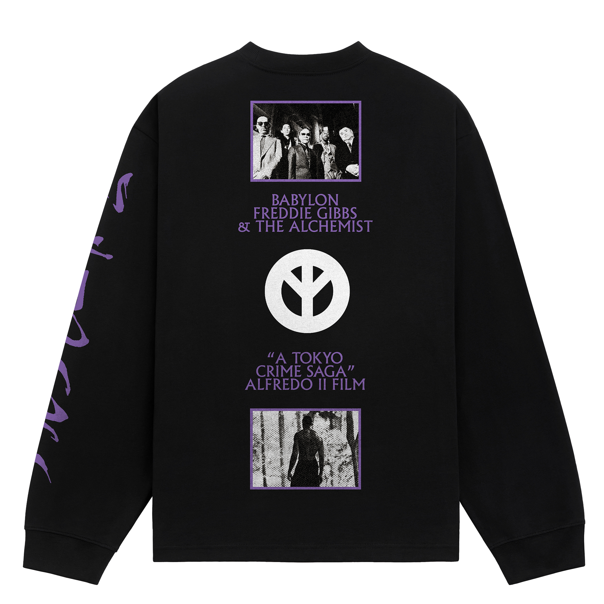 Alfredo II x Babylon Sword Longsleeve Tee