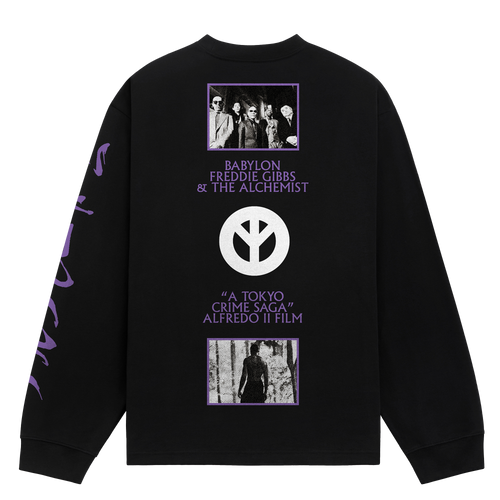 Alfredo II x Babylon Sword Longsleeve Tee