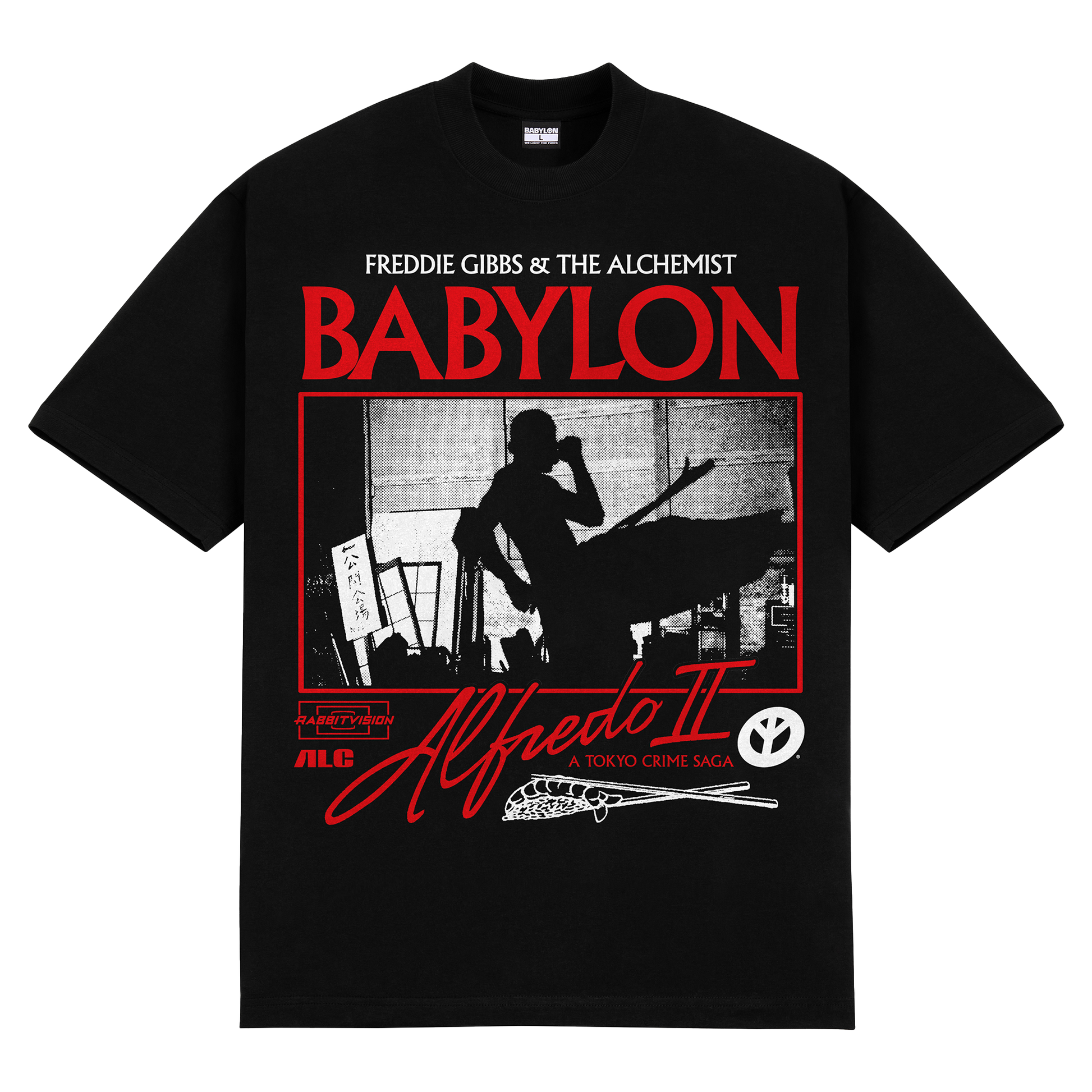 Alfredo II x Babylon Sushi Tee