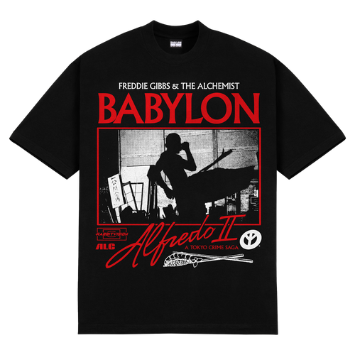 Alfredo II x Babylon Sushi Tee