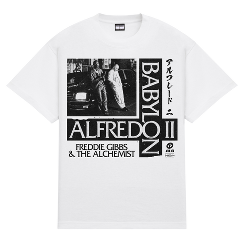 Alfredo II x Babylon Cross Tee
