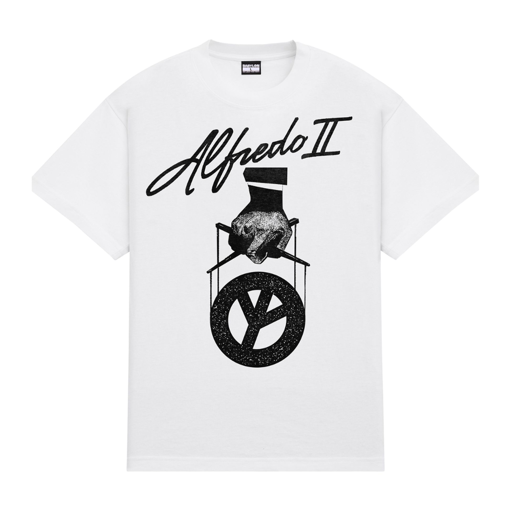 Alfredo II x Babylon Puppet Tee