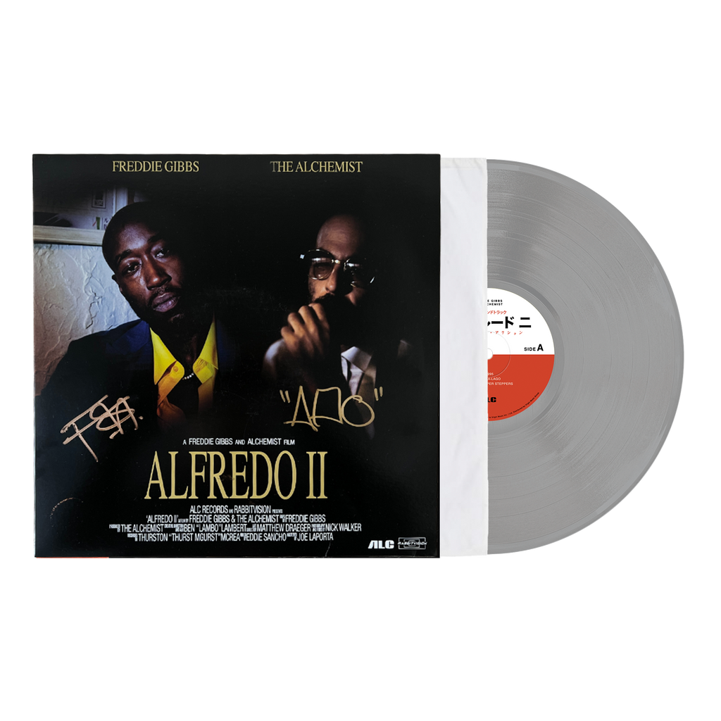 Alfredo II LP / (Signed Laser Disc Cover VInyl)
