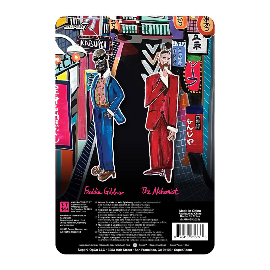 Alfredo 2 x Super 7 Action Figure Toy - 2 Pack